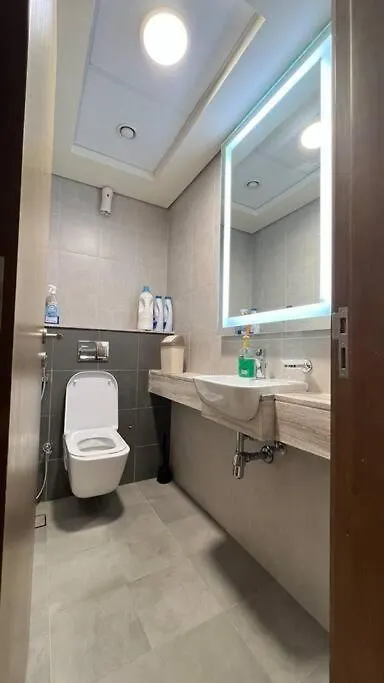 Apartment Ferienwohnung Nice View Studio Dubai