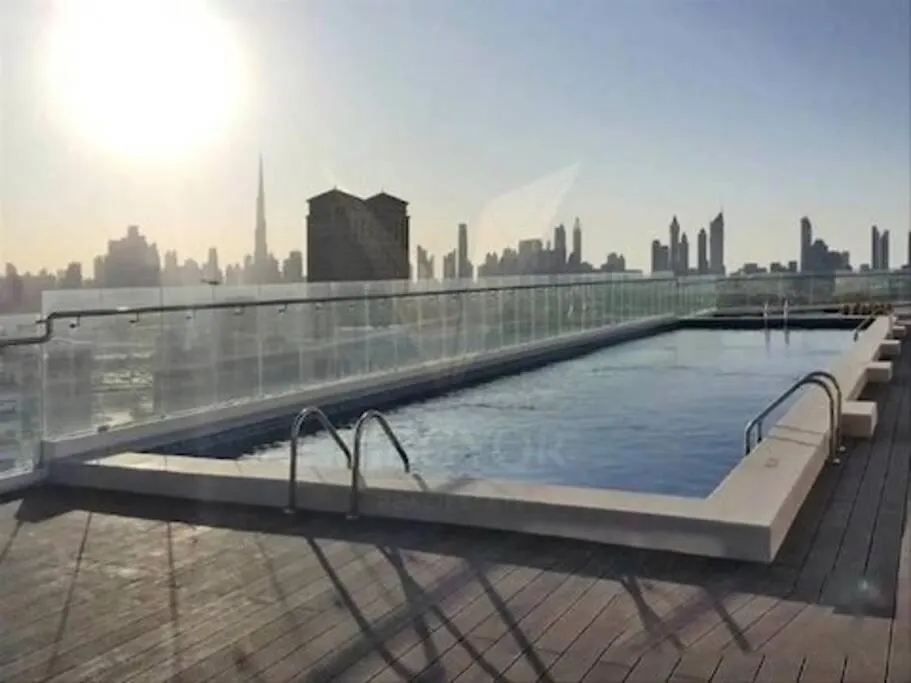 Ferienwohnung Nice View Studio Dubai Apartment
