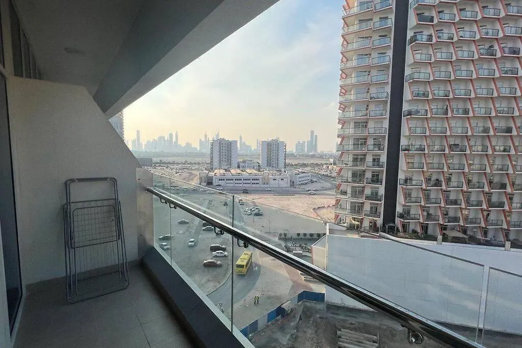 Apartment Ferienwohnung Nice View Studio Dubai
